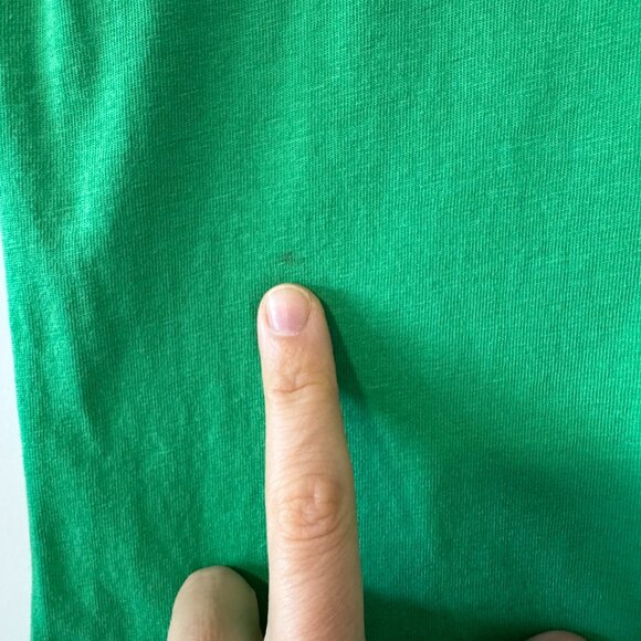 Vintage Y2K 100% cotton sequin embellished 'evil eye' graphic t-shirt / sz M - Picture 7 of 8